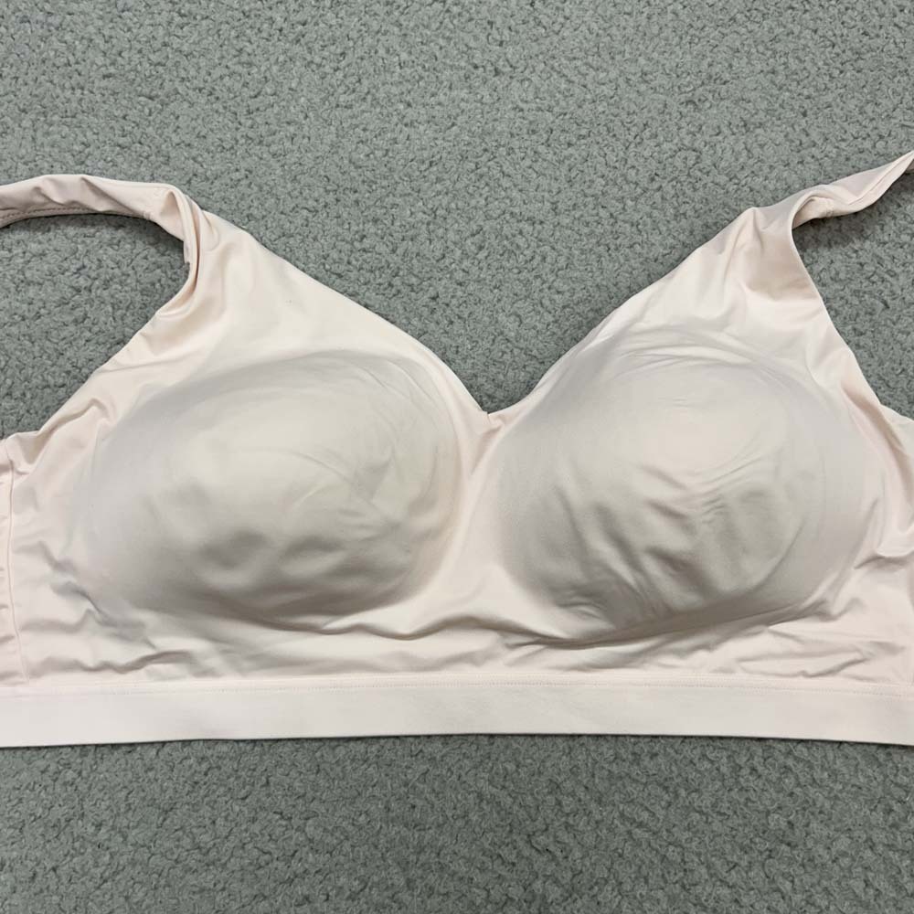 Warners Bra XL T-Shirt Bra RM1041A Smooth Invisible Look Wireless Lightly Lined